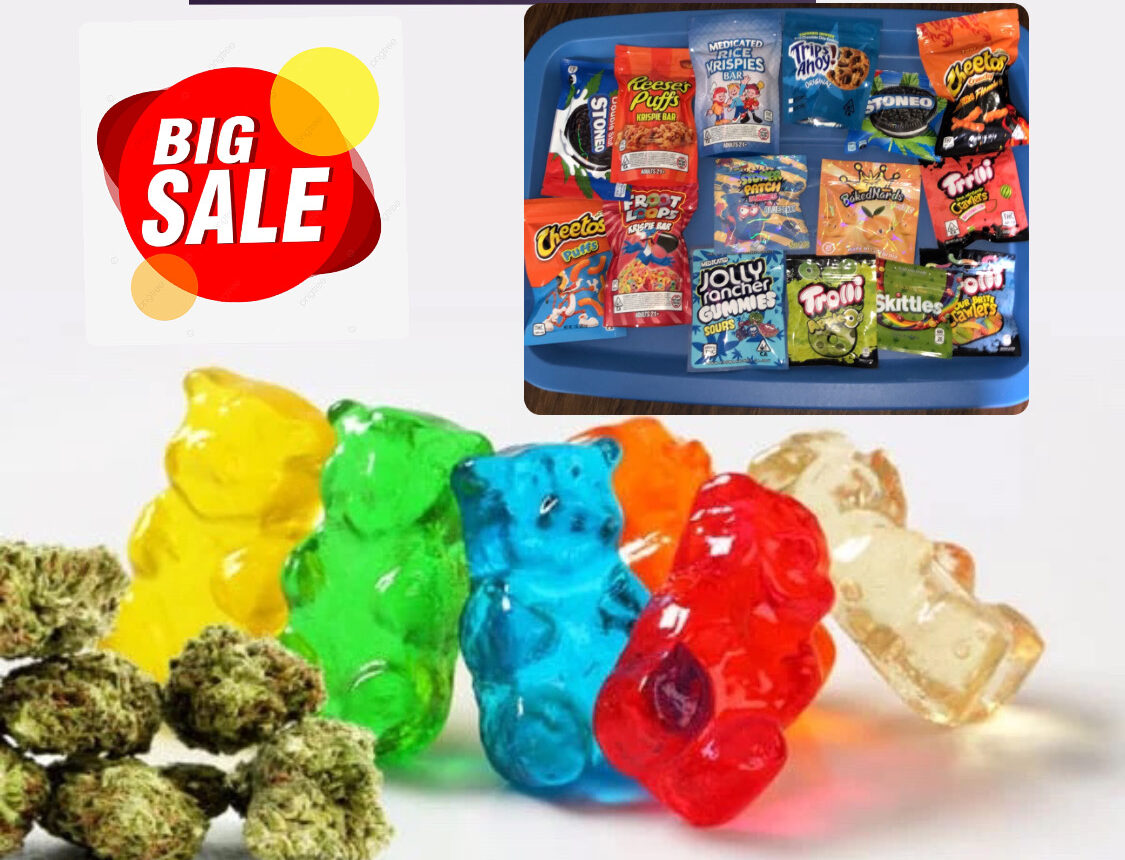 Mix Pack Edibles What Stoner Smoke