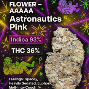 Astronautics Pink