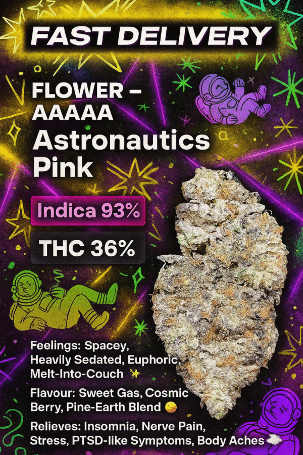 Astronautics Pink