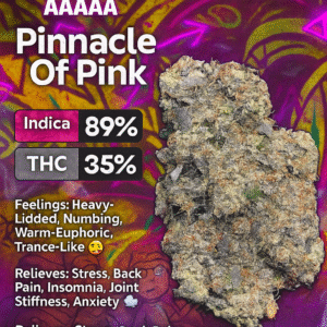 Pinnacle of Pink