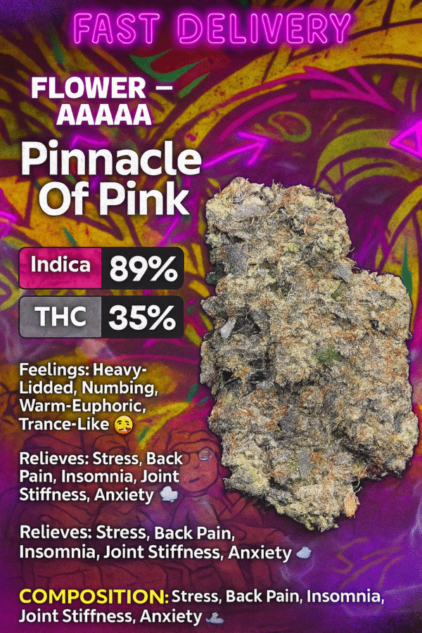 Pinnacle of Pink