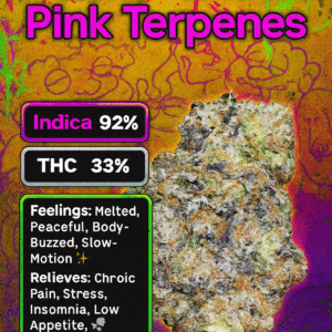 Pink Terpenes
