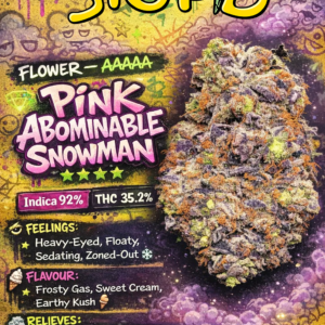 Pink Abominable Snowman