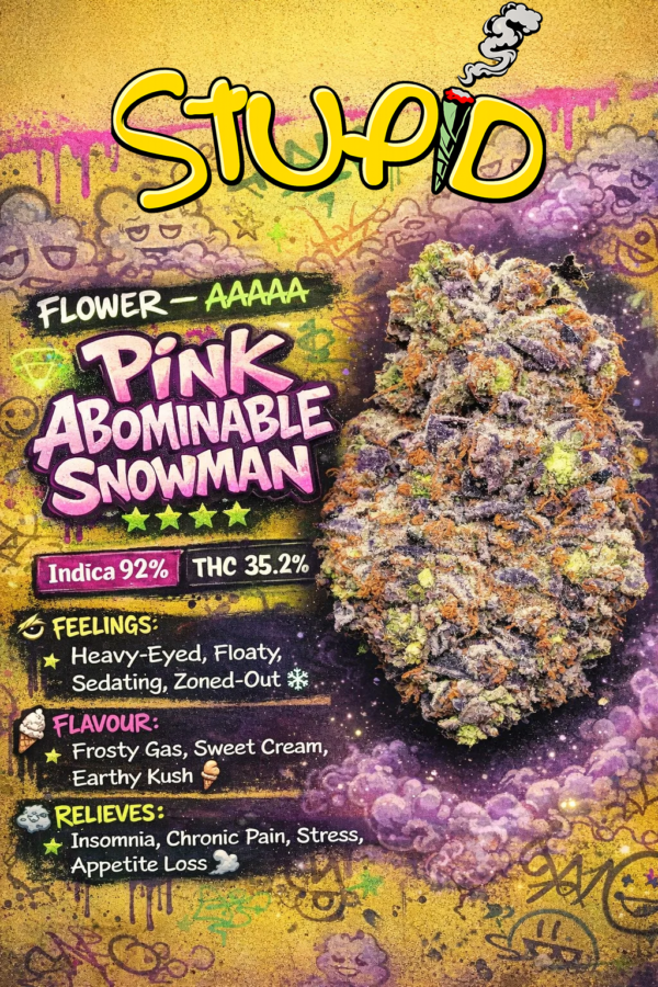 Pink Abominable Snowman