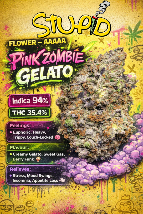 Pink Zombie Gelato